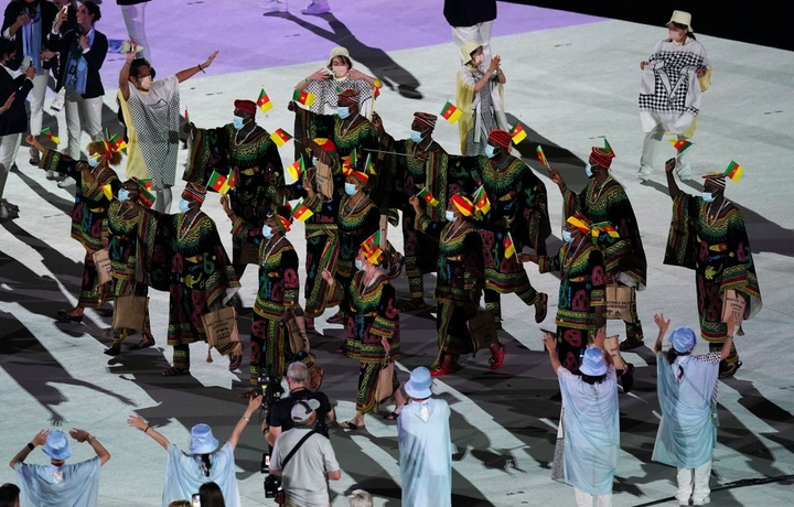 Trực tiếp khai mạc Olympic Tokyo 2020 - 15