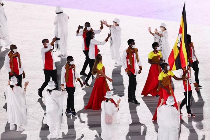 Trực tiếp khai mạc Olympic Tokyo 2020 - 13