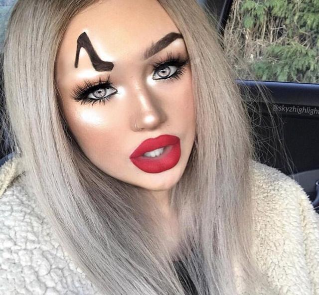 Các trend làm đẹp kỳ quặc đến khó hiểu từng được hội chị em lăng xê hết cỡ - 4