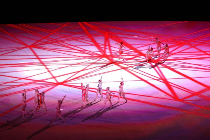 Olympic Tokyo 2020: Lễ khai mạc rực rỡ, Naomi Osaka thắp đài lửa - 6