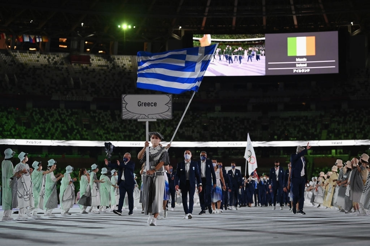 Trực tiếp khai mạc Olympic Tokyo 2020 - 16