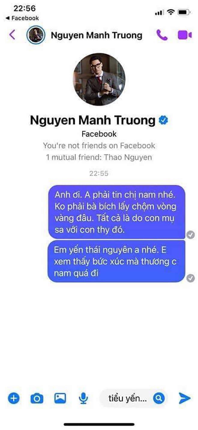 Quá bức xúc, fan Hương Vị Tình Thân vào tận trang cá nhân Mạnh Trường ‘mách lẻo’ - 4