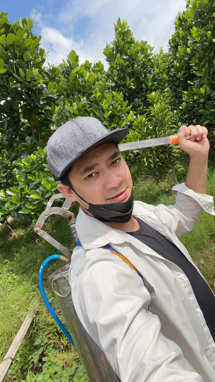 Trường Giang về quê ảnh 5 Cuộc sống của Trường Giang, Xuân Nghị, Hoa hậu Mai Phương Thúy trong mùa dịch - 4