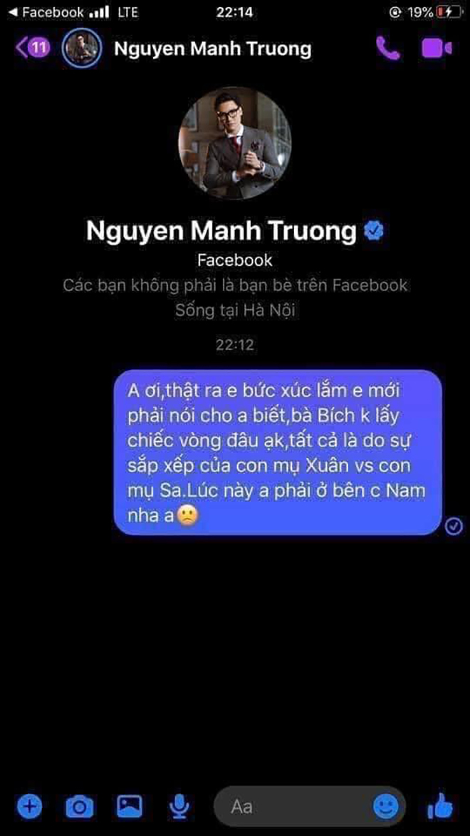 Quá bức xúc, fan Hương Vị Tình Thân vào tận trang cá nhân Mạnh Trường ‘mách lẻo’ - 5