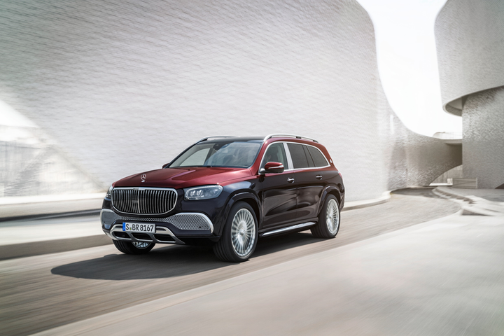 Dinh thự SUV Mercedes - Maybach GLS 600 4MATIC giá 11,5 tỷ đồng tại Việt Nam - 2