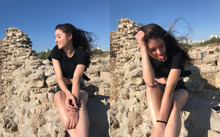 Olympic Tokyo 2020: Vẻ đẹp hút hồn của nữ võ sĩ Israel gây sốt dân mạng - 8