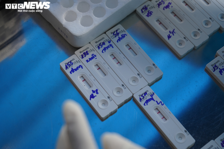 Test nhanh cho tiểu thương chợ Bình Thới, TP.HCM phát hiện 8 ca dương tính - 8