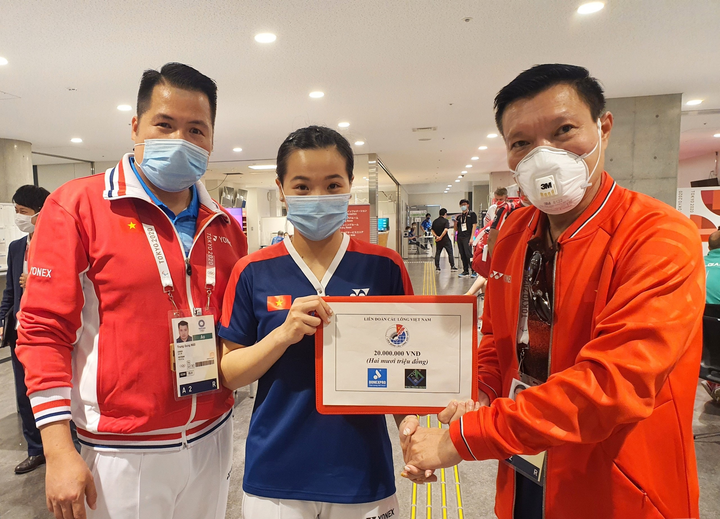 Vừa thắng trận ra mắt Olympic, 2 VĐV Việt Nam gặp ngay đối thủ số 1 thế giới - 1