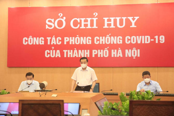 Chủ tịch Hà Nội: Người dân ra đường còn đông so với kỳ vọng thực hiện giãn cách - 1
