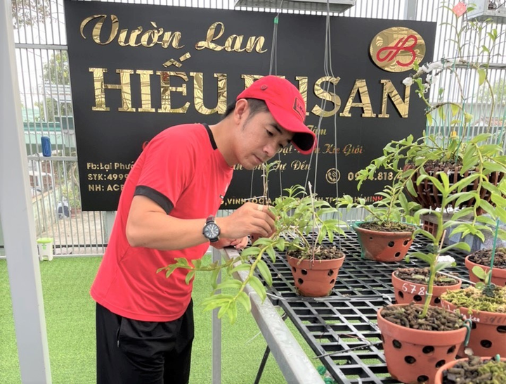 Gặp gỡ người con Xứ Huế sở hữu vườn lan nhiều người mơ ước - 2