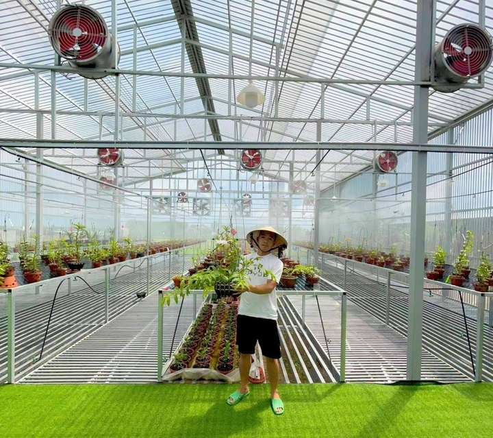 Gặp gỡ người con Xứ Huế sở hữu vườn lan nhiều người mơ ước - 1