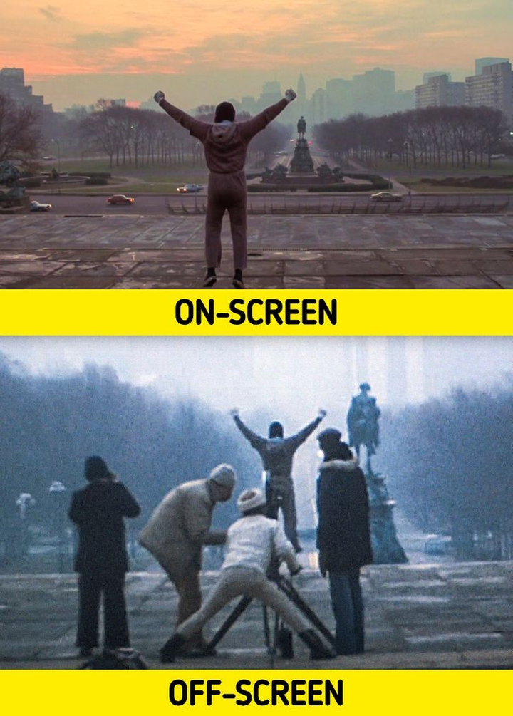 'Ngã ngửa' và bật cười khi xem ảnh hậu trường các bộ phim nổi tiếng - 12