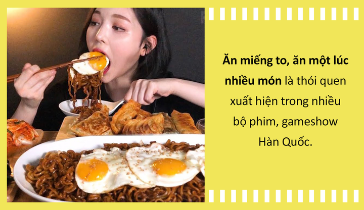 Văn hóa ẩm thực: Người Hàn ăn uống trông có vẻ 'sỗ sàng' để bày tỏ sự biết ơn? - 1