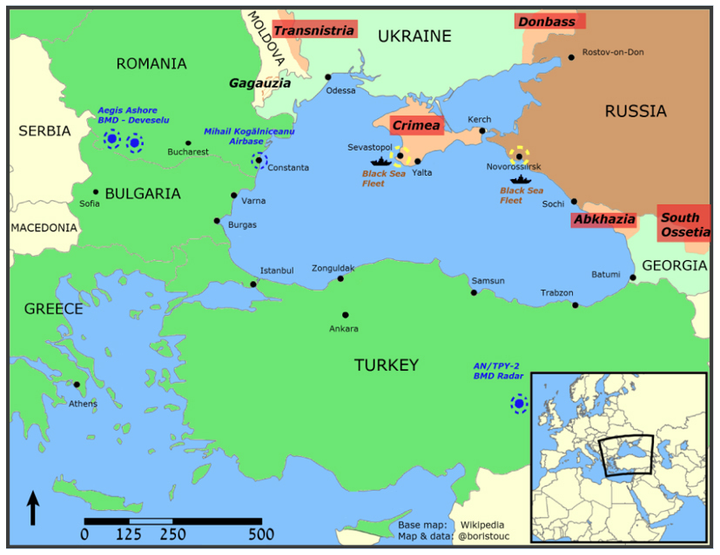 Các thế lực bên ngoài gây hấn, Nga thể hiện rõ quan điểm về biển Đen - 2