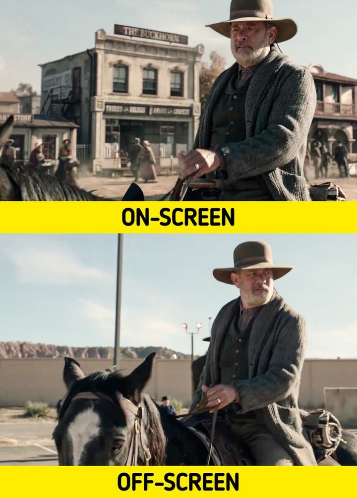 'Ngã ngửa' và bật cười khi xem ảnh hậu trường các bộ phim nổi tiếng - 4