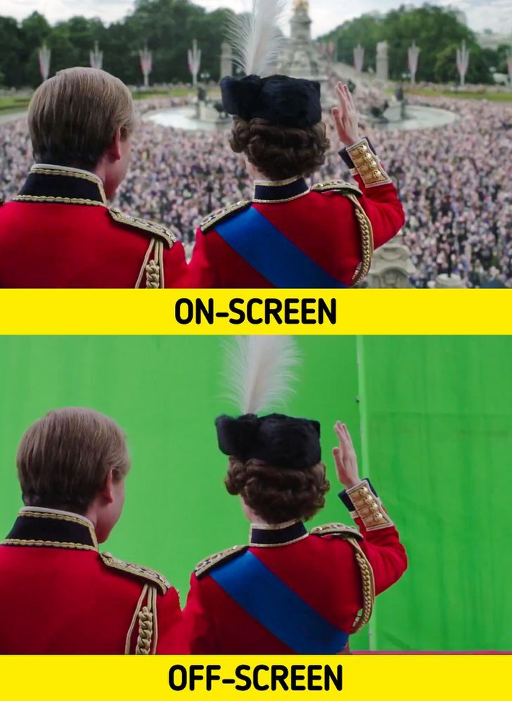 'Ngã ngửa' và bật cười khi xem ảnh hậu trường các bộ phim nổi tiếng - 14