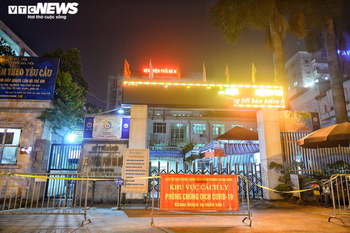 14 ca dương tính SARS-CoV-2 ở Bệnh viện Phổi Hà Nội - 1