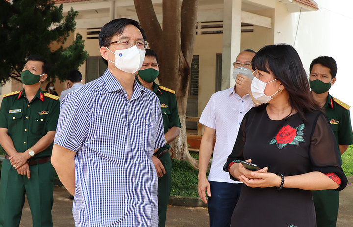 24 ca nhiễm SARS-CoV-2 mới ở Đắk Lắk, 3 người diễn tiến bệnh nặng - 2