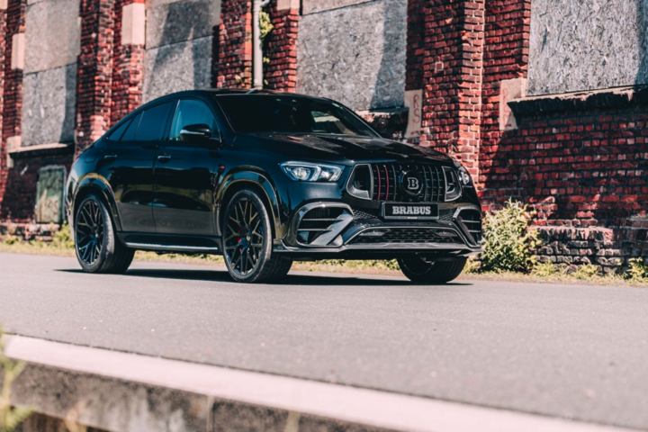 Ngắm phiên bản Mercedes-AMG GLE 63 S Coupe của Brabus - 4