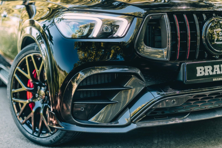 Ngắm phiên bản Mercedes-AMG GLE 63 S Coupe của Brabus - 5