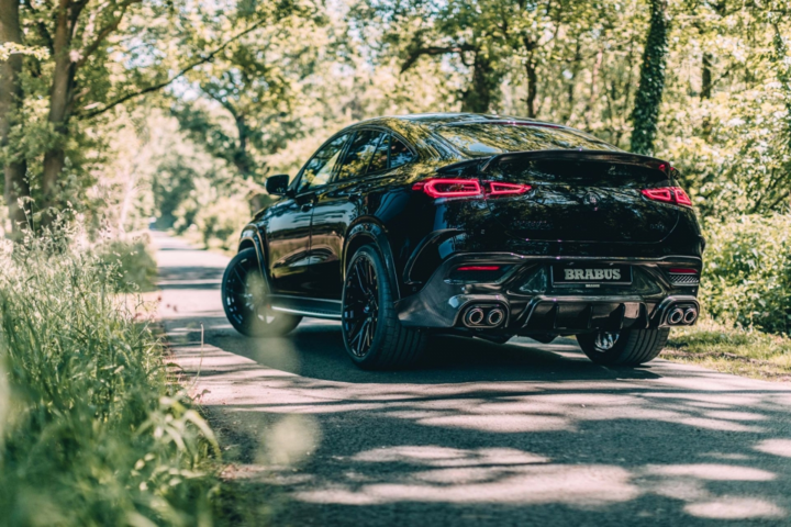 Ngắm phiên bản Mercedes-AMG GLE 63 S Coupe của Brabus - 8