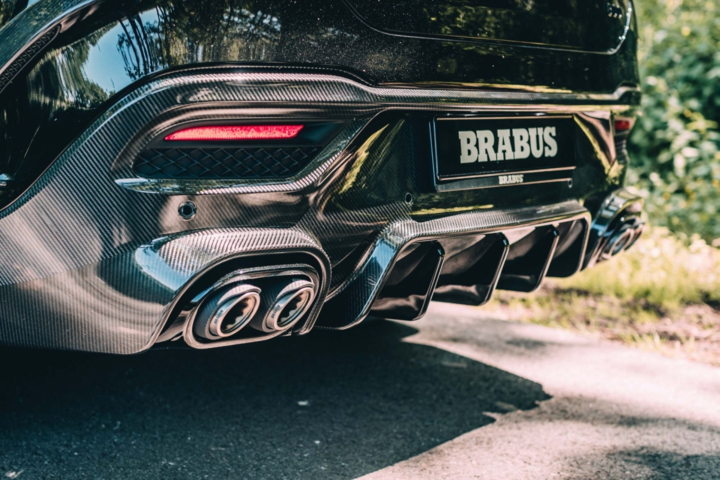 Ngắm phiên bản Mercedes-AMG GLE 63 S Coupe của Brabus - 7