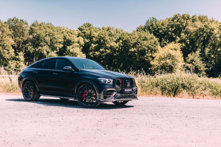 Ngắm phiên bản Mercedes-AMG GLE 63 S Coupe của Brabus - 9