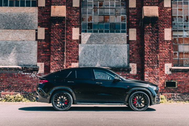 Ngắm phiên bản Mercedes-AMG GLE 63 S Coupe của Brabus - 10