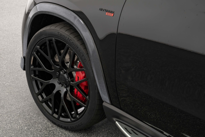 Ngắm phiên bản Mercedes-AMG GLE 63 S Coupe của Brabus - 6