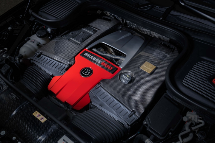 Ngắm phiên bản Mercedes-AMG GLE 63 S Coupe của Brabus - 2