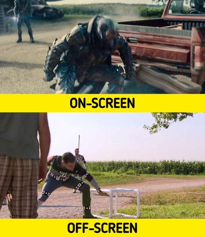 'Ngã ngửa' và bật cười khi xem ảnh hậu trường các bộ phim nổi tiếng - 5