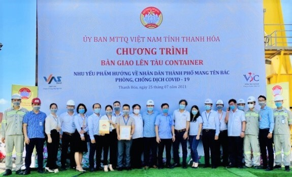 Thanh Hóa quyên góp hơn 1.600 tấn hàng hóa hỗ trợ nhân dân TP.HCM - 3