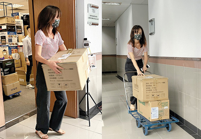 Hoa hậu châu Á làm khuân vác kiếm sống sau khi phá sản - 1