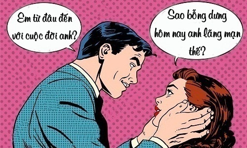 Giận tím người với hai câu hỏi của chồng - 1