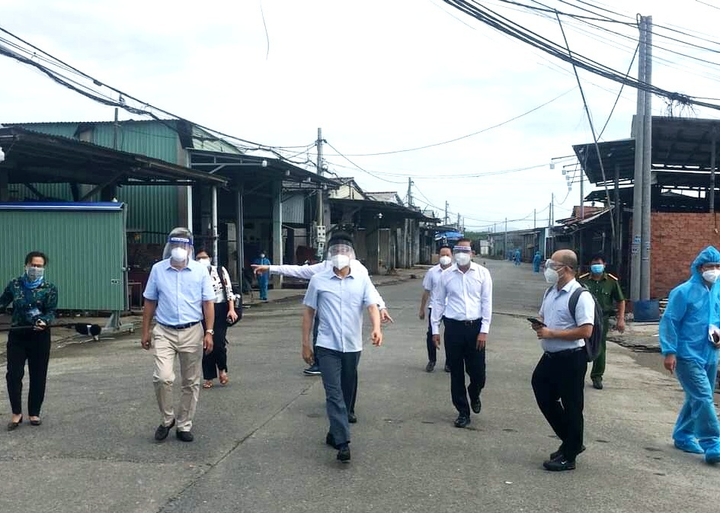 Phó Thủ tướng: Bà Rịa-Vũng Tàu cần trở lại là 'vùng xanh' chi viện cho TP.HCM - 2