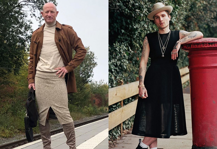 Làn sóng đàn ông mặc váy - 5