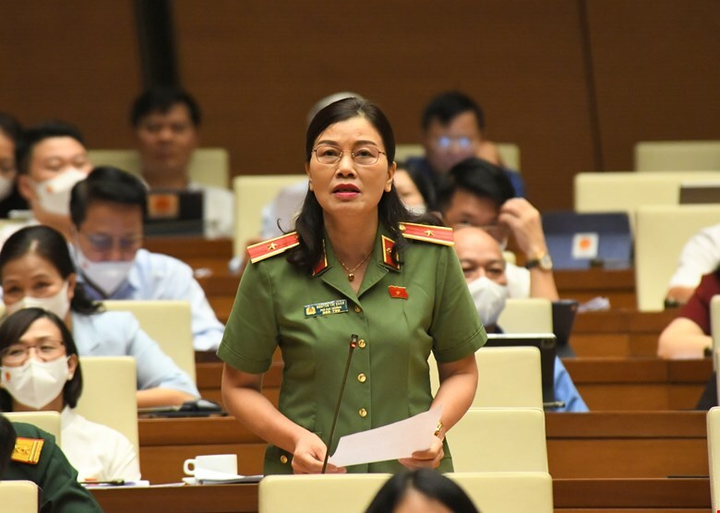 Tướng Nguyễn Thị Xuân: Có cán bộ sợ trách nhiệm khi mua sắm vật tư chống dịch - 1