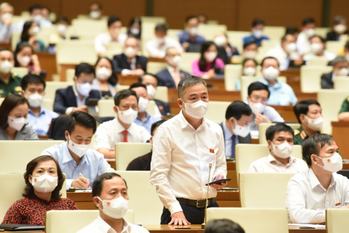 ĐBQH: 'Với biến chủng Delta, không thể nói trước bất cứ điều gì' - 1