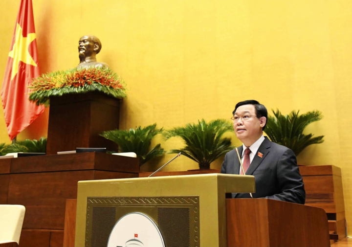 Biến cam kết thành hành động từ 2 quyết định chống dịch của Chủ tịch Quốc hội - 1