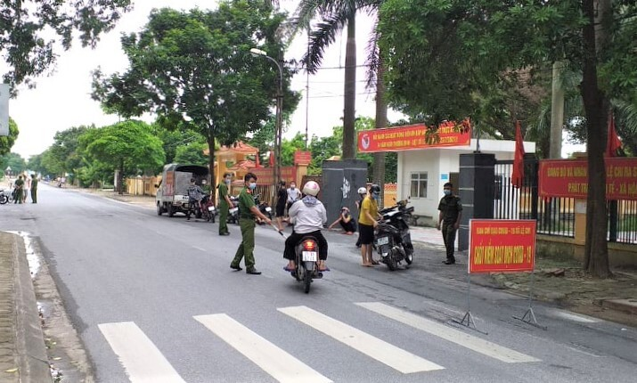 Hà Nội: 291 trường hợp vi phạm giãn cách xã hội, thu phạt gần 700 triệu đồng - 1