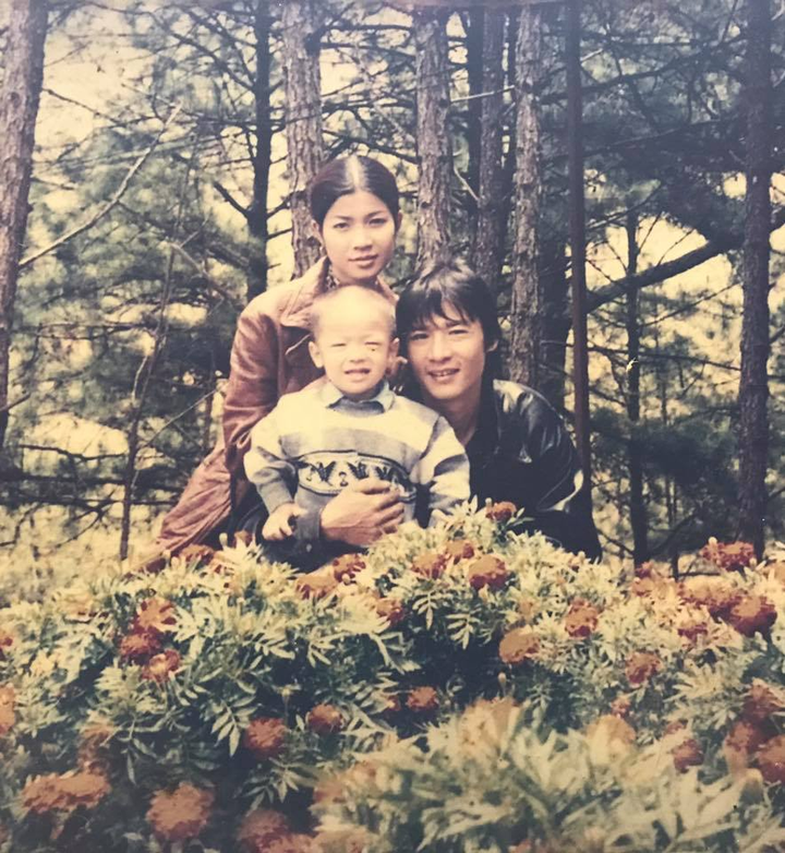 Ảnh thời thanh xuân của vợ chồng NSƯT Võ Hoài Nam - 5