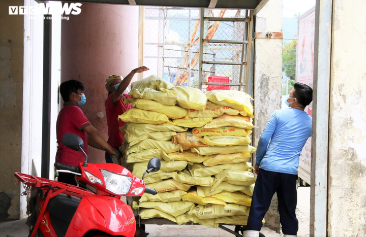 Ảnh: Tất bật chuyển hải sản trước giờ đóng cửa cảng cá lớn nhất miền Trung - 2