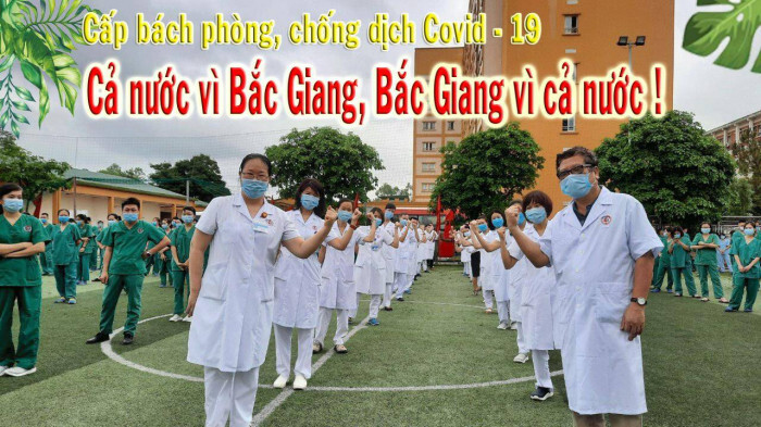 Bắc Giang kiểm soát được dịch COVID-19, 15 ngày không có ca nhiễm cộng đồng - 1