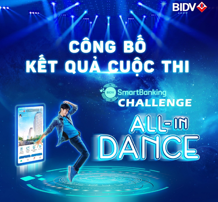 BIDV công bố kết quả cuộc thi vũ đạo SmartBanking Challenge - 1