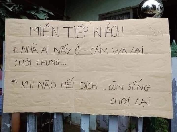 Dân tình thi nhau treo bảng 'bo xì' tạm thời, hẹn 'hết dịch chơi lại' - 5