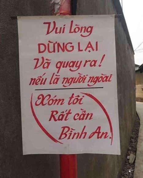 Dân tình thi nhau treo bảng 'bo xì' tạm thời, hẹn 'hết dịch chơi lại' - 8