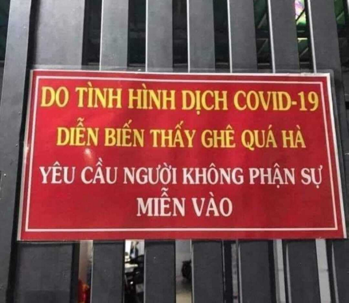Dân tình thi nhau treo bảng 'bo xì' tạm thời, hẹn 'hết dịch chơi lại' - 4