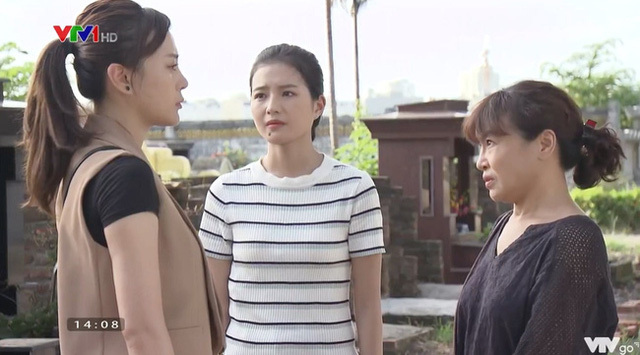 Vẻ đẹp dịu dàng của diễn viên đóng Diệp trong 'Hương vị tình thân' phần 2 - 2