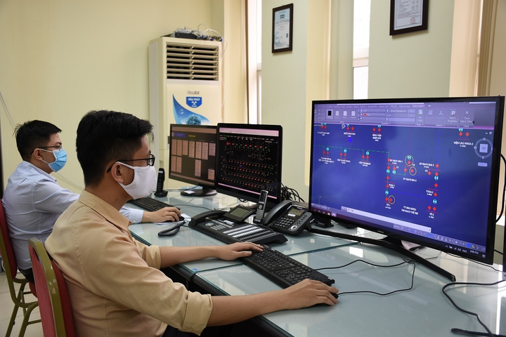 EVNHANOI đảm bảo cấp điện ổn định trong thời gian Hà Nội thực hiện giãn cách - 3