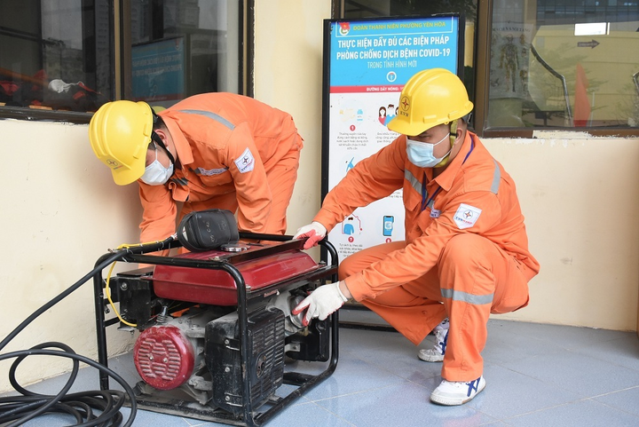 EVNHANOI đảm bảo cấp điện ổn định trong thời gian Hà Nội thực hiện giãn cách - 2